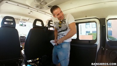 В машине